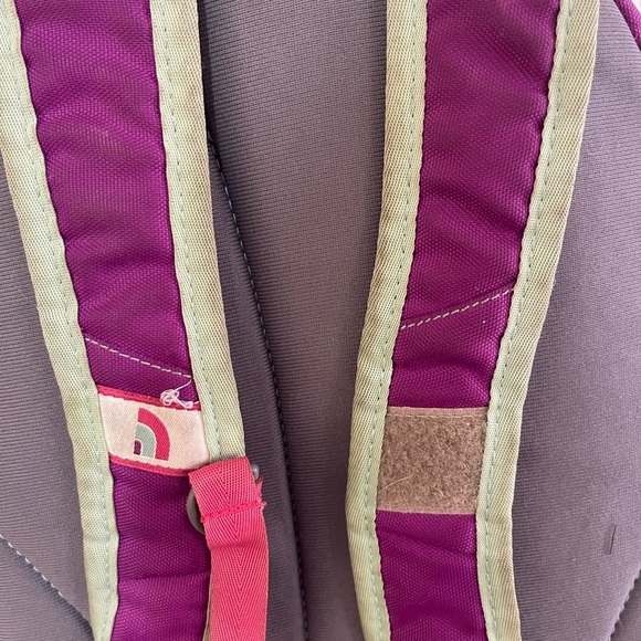 The North Face homeslice small purple colored backpack - Picture 4 of 6